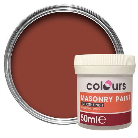 masonry paint tester pots b&q